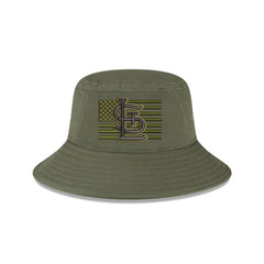 St. Louis Cardinals New Era 2023 Armed Forces Day Bucket Hat for sale