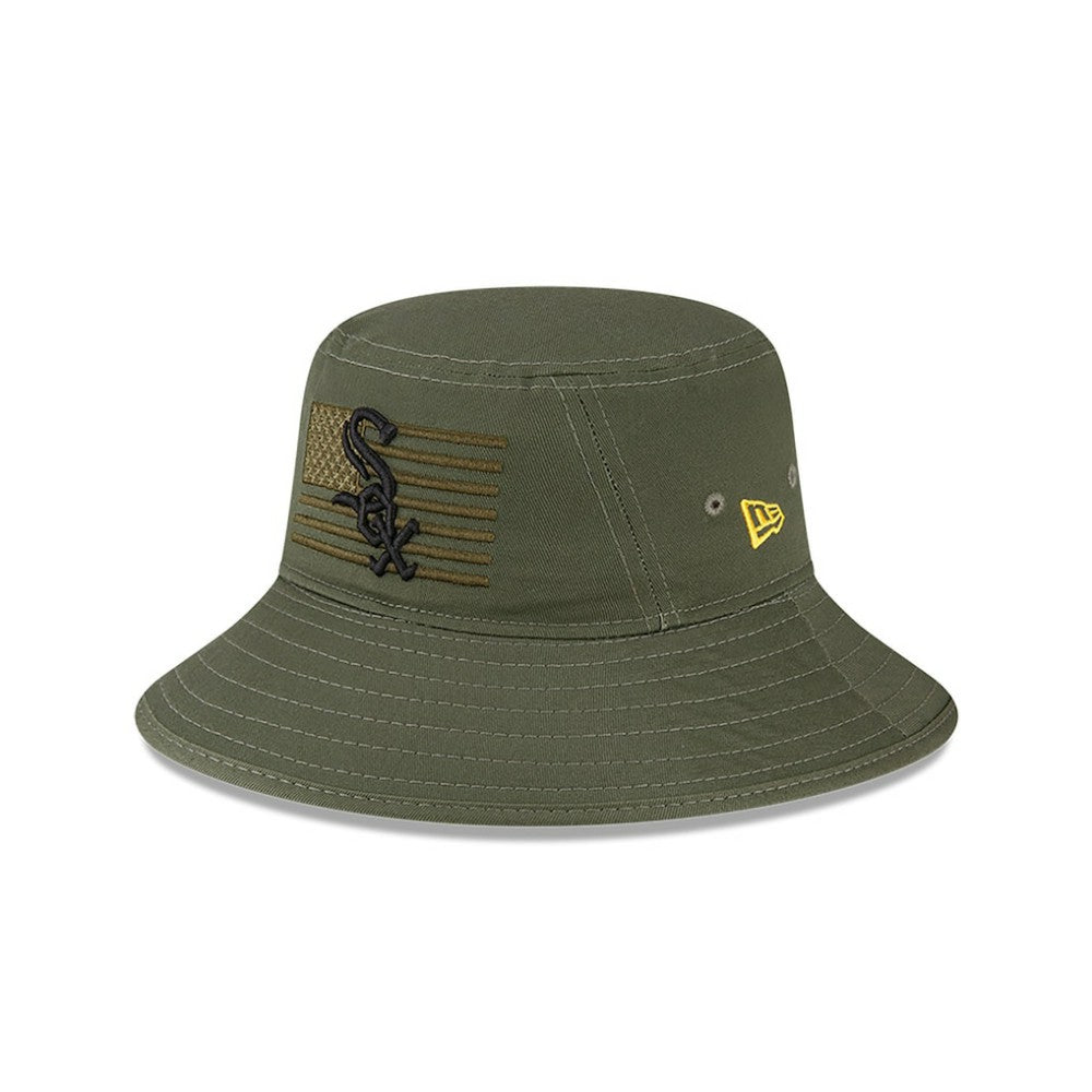 Chicago White Sox New Era 2023 Armed Forces Day Bucket Hat for sale
