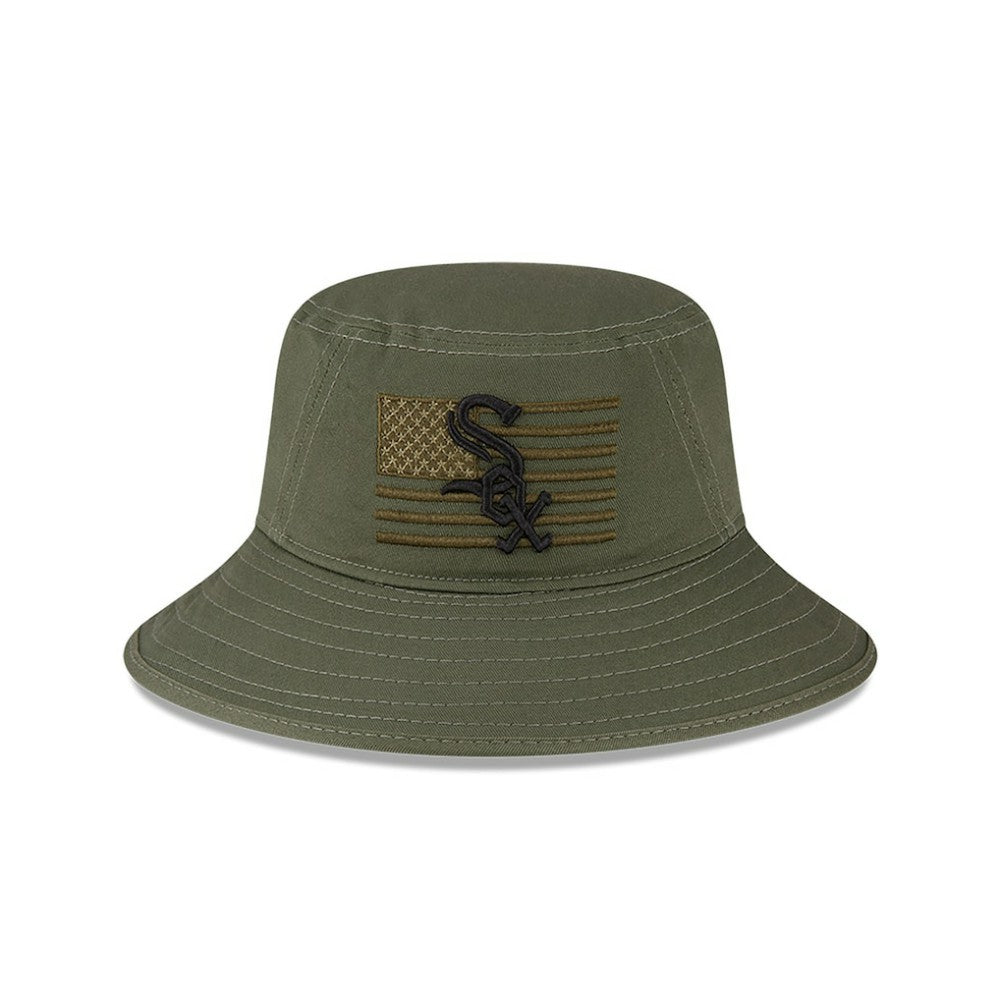 Chicago White Sox New Era 2023 Armed Forces Day Bucket Hat for sale