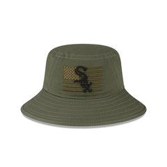 Chicago White Sox New Era 2023 Armed Forces Day Bucket Hat for sale