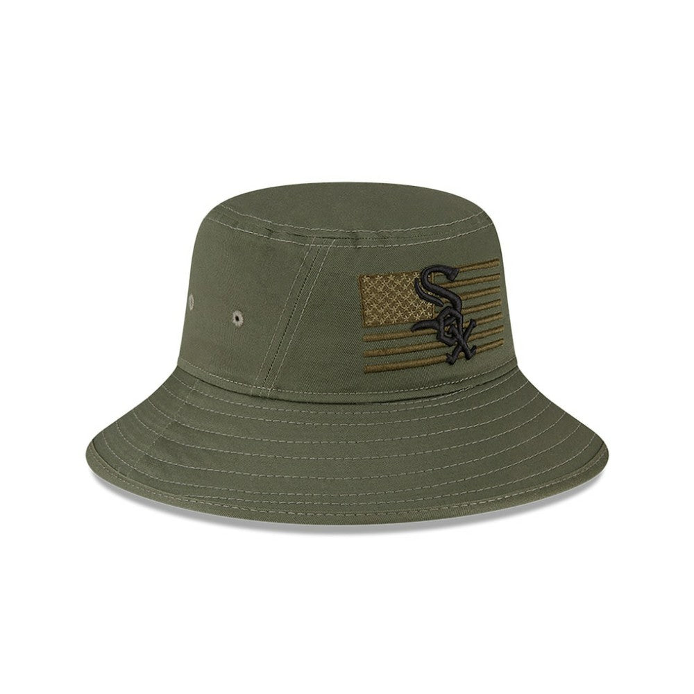 Chicago White Sox New Era 2023 Armed Forces Day Bucket Hat for sale