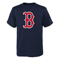 Boston Red Sox Youth Logo Primary Team T-Shirt discount