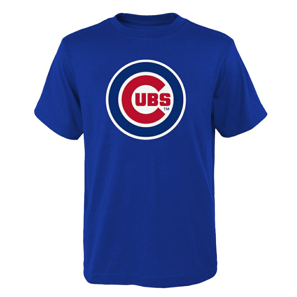 Chicago Cubs Youth Logo Primary Team T-Shirt Sale