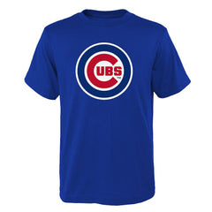 Chicago Cubs Youth Logo Primary Team T-Shirt Sale