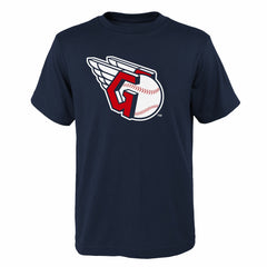 Cleveland Guardians Youth Logo Primary Team T-Shirt discount