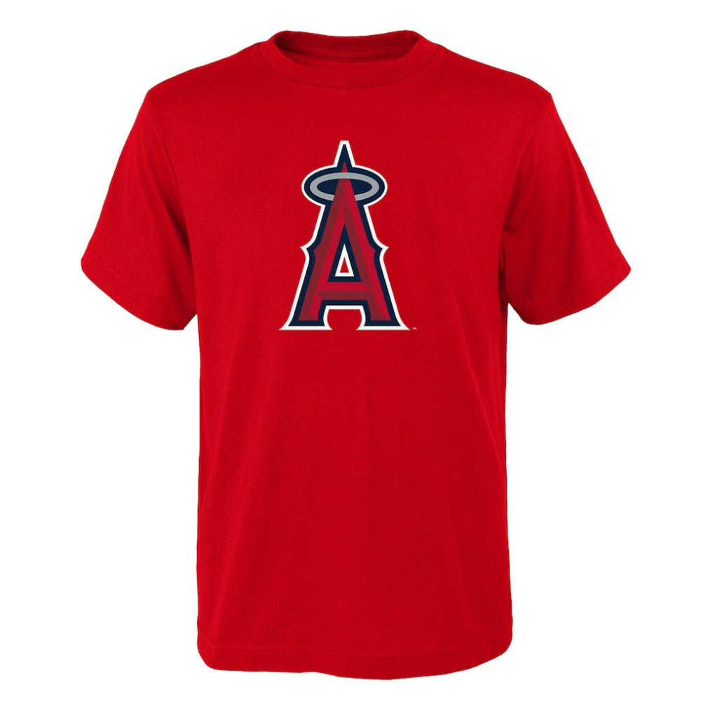 Los Angeles Angels Youth Logo Primary Team T-Shirt Lifestyle
