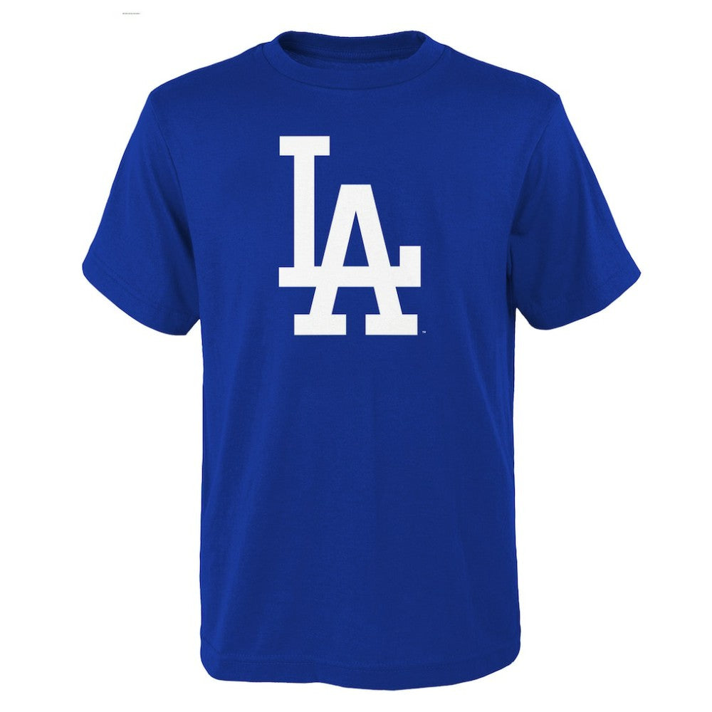 Los Angeles Dodgers Youth Logo Primary Team T-Shirt Sale