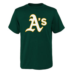 Athletics Youth Logo Primary Team T-Shirt Sale