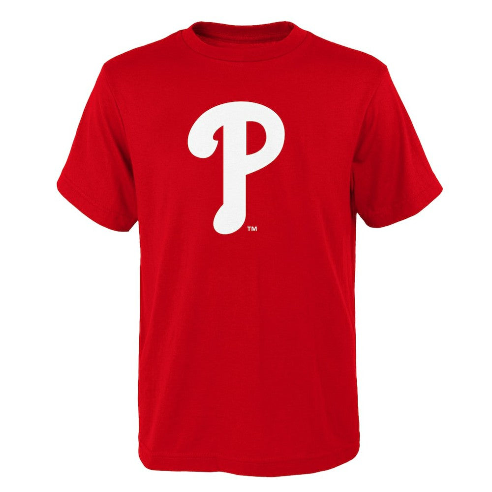 Philadelphia Phillies Youth Logo Primary Team T-Shirt Online