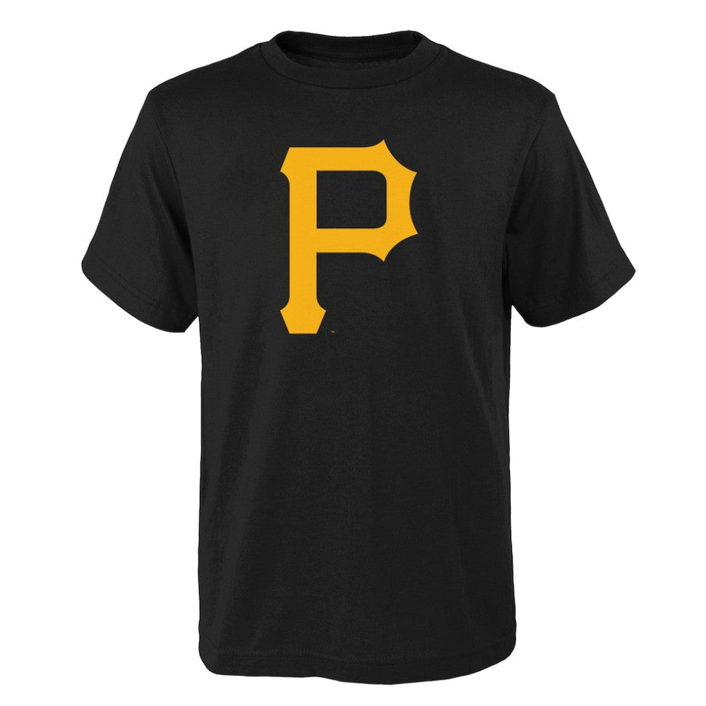 Pittsburgh Pirates Youth Logo Primary Team T-Shirt Online