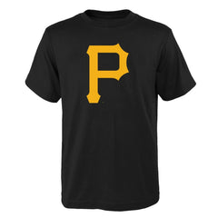 Pittsburgh Pirates Youth Logo Primary Team T-Shirt Online