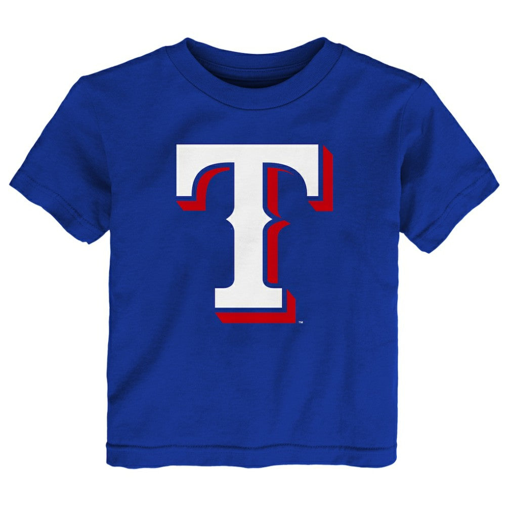 Texas Rangers Youth Logo Primary Team T-Shirt Lifestyle
