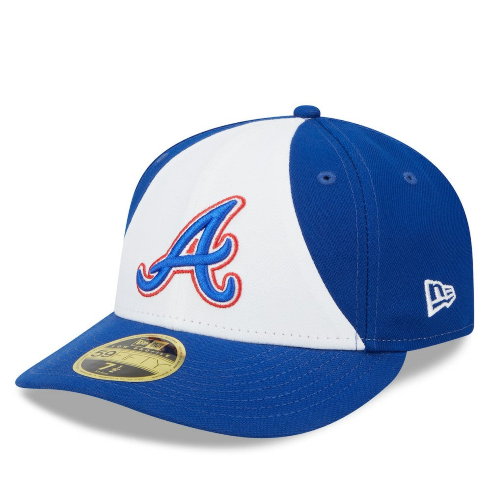 Atlanta Braves New Era 2023 City Connect Low Profile 59FIFTY Fitted Hat Lifestyle