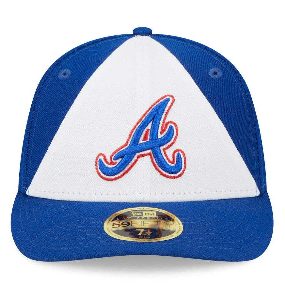 Atlanta Braves New Era 2023 City Connect Low Profile 59FIFTY Fitted Hat Lifestyle