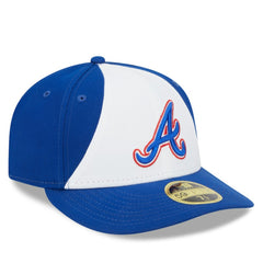 Atlanta Braves New Era 2023 City Connect Low Profile 59FIFTY Fitted Hat Lifestyle