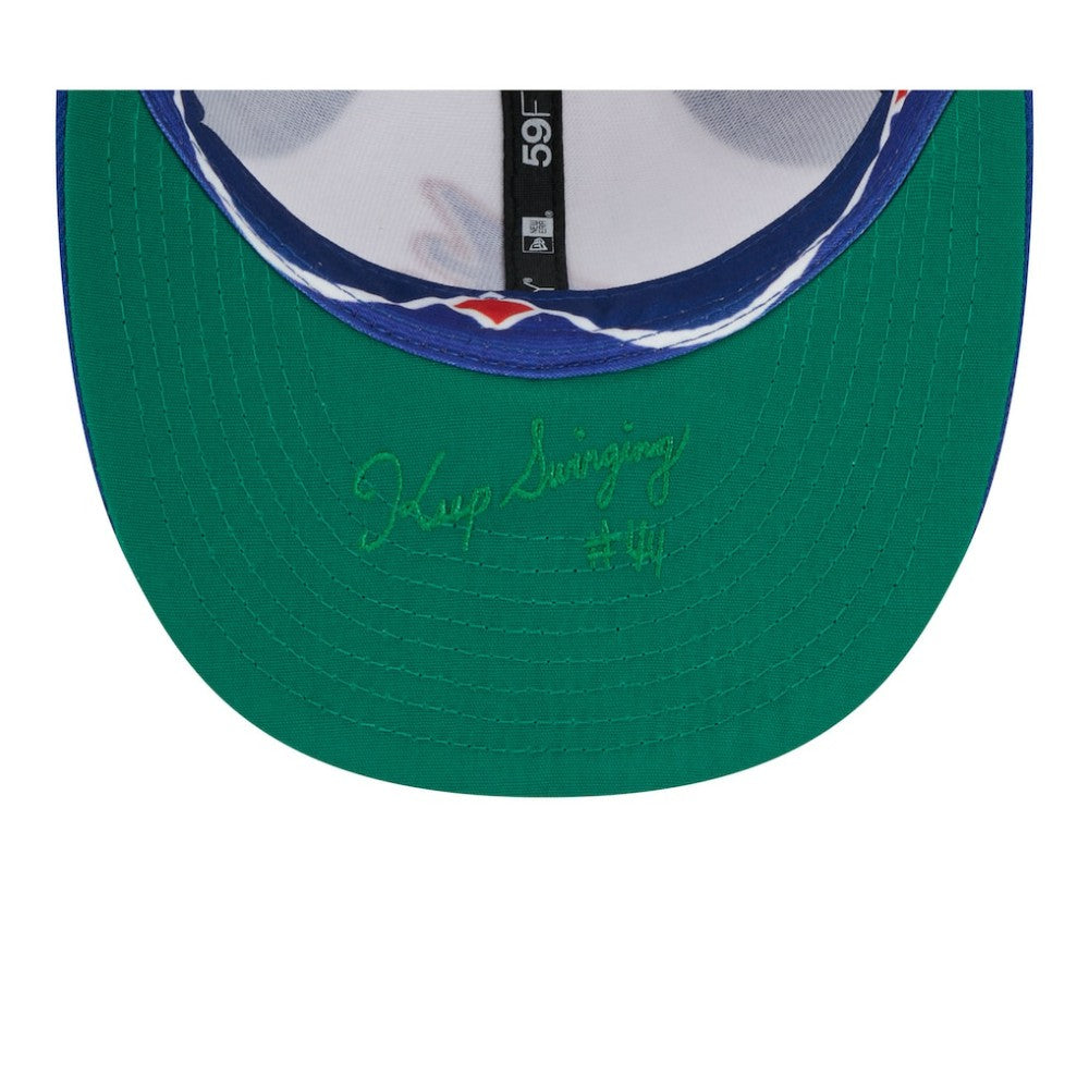 Atlanta Braves New Era 2023 City Connect Low Profile 59FIFTY Fitted Hat Lifestyle