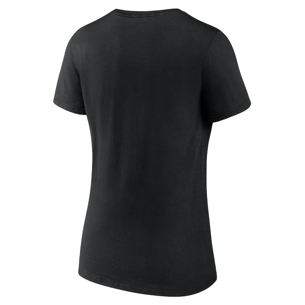 Pittsburgh Steelers Women's Primary Play V-Neck T-Shirt Black - NFL