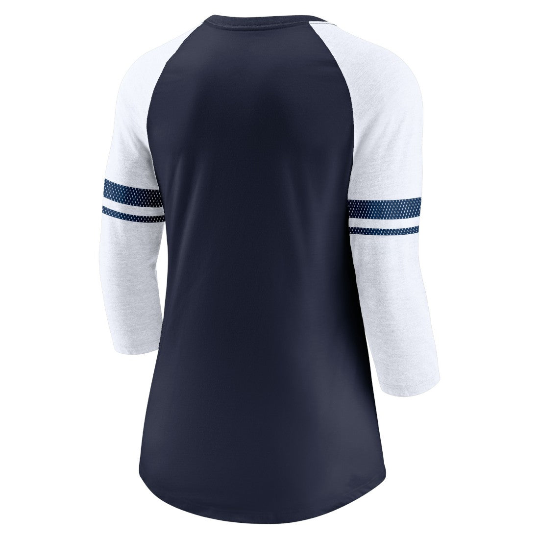Tennessee Titans Women's Fashion 3/4-Sleeve Lightweight Raglan Fashion T-Shirt Navy - Nike
