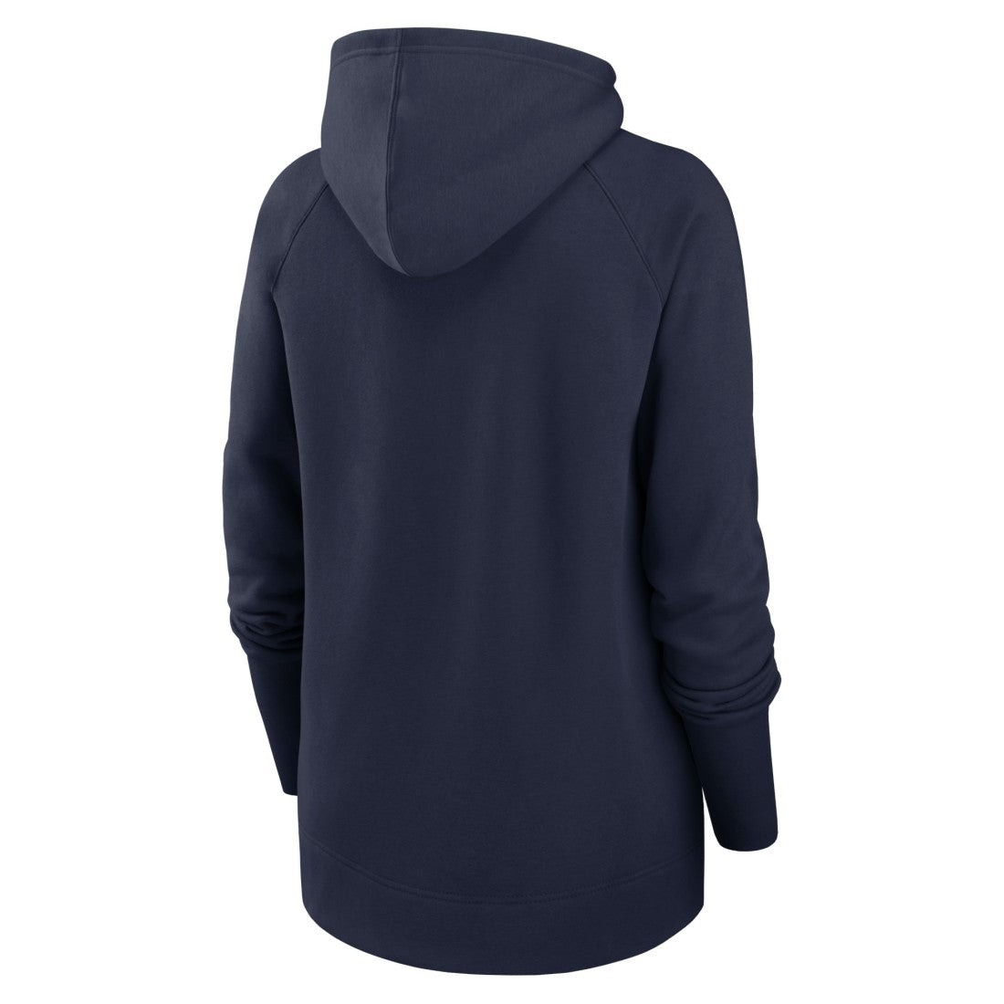 Tennessee Titans Women's Asymmetrical Raglan Full-Zip Hoodie Navy - Nike