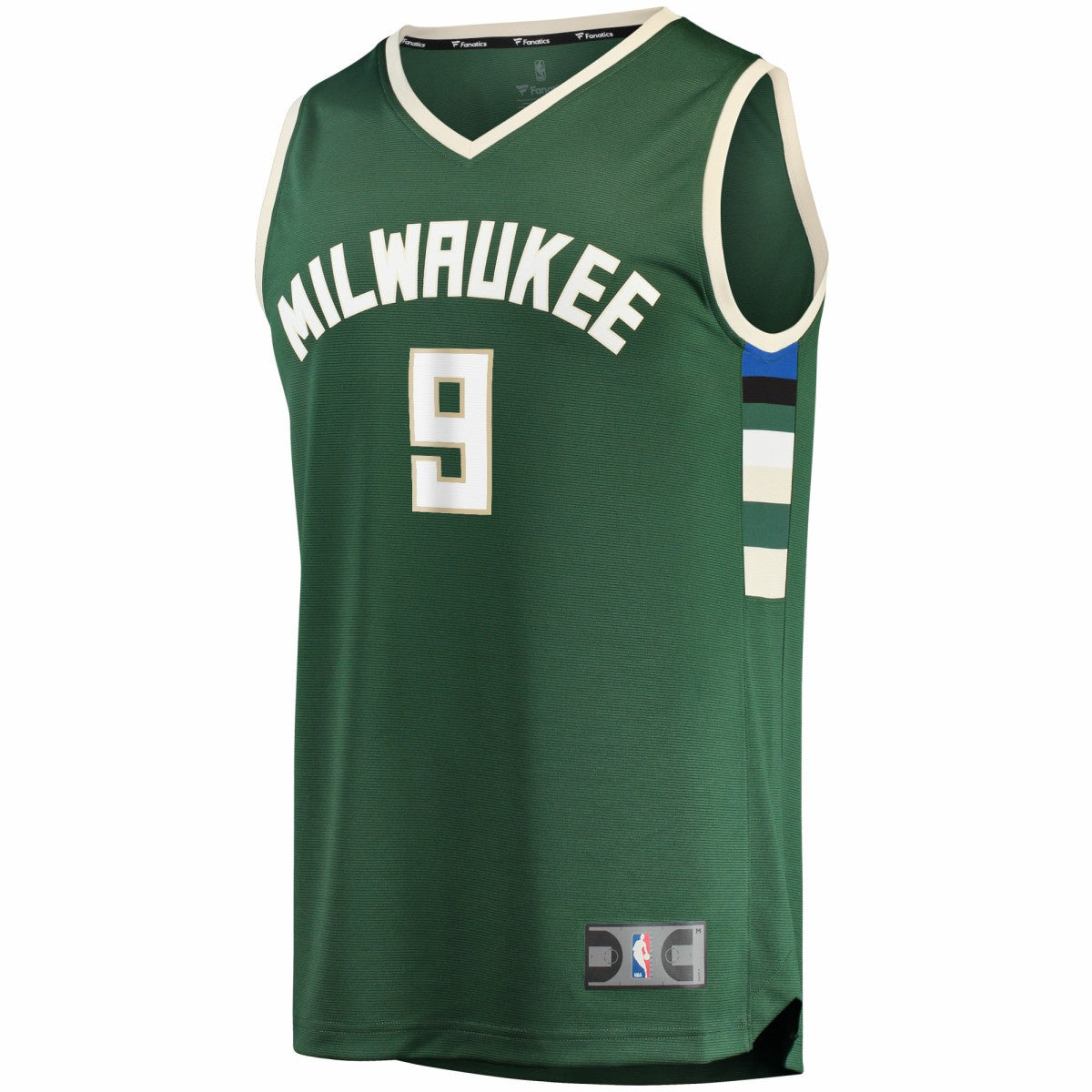 Fanatics - Bobby Portis Milwaukee Bucks Fast Break Replica Jersey - Icon Edition - Green
