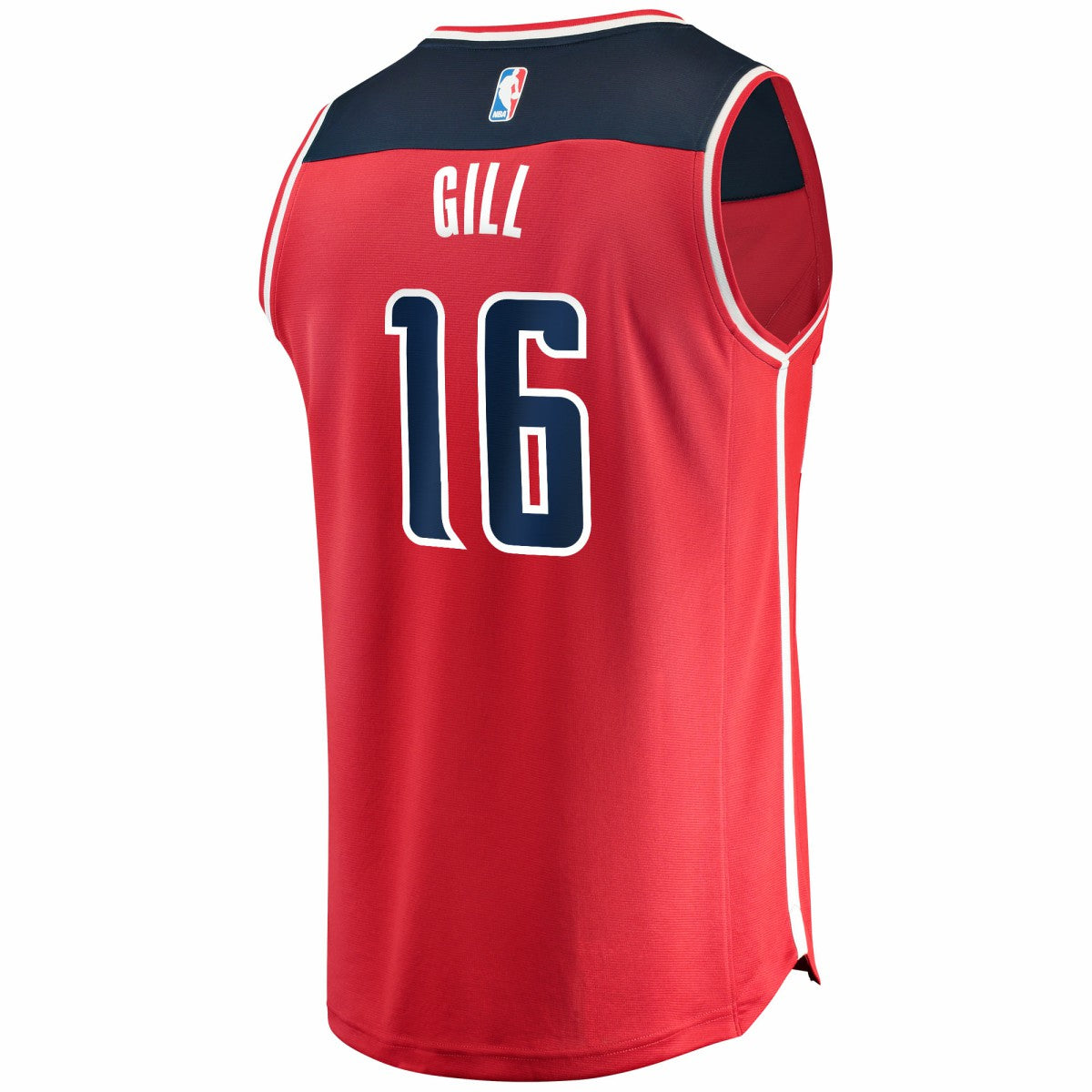 Fanatics - Anthony Gill Washington Wizards Fast Break Replica Jersey - Icon Edition - Red