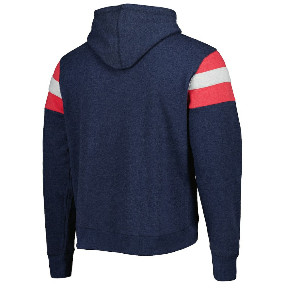 Atlanta Braves '47 Premier Nico Pullover Hoodie discount