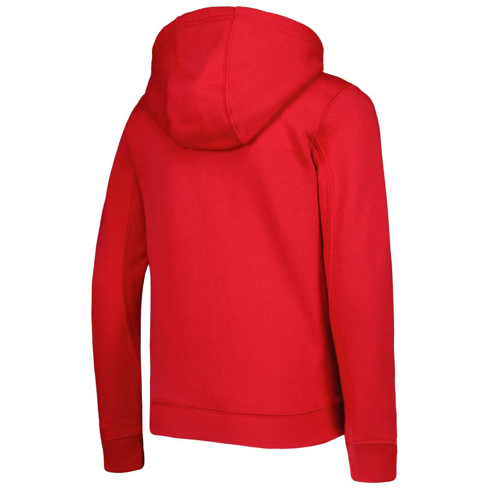 Los Angeles Angels Youth Wordmark Full-Zip Fleece Hoodie Online