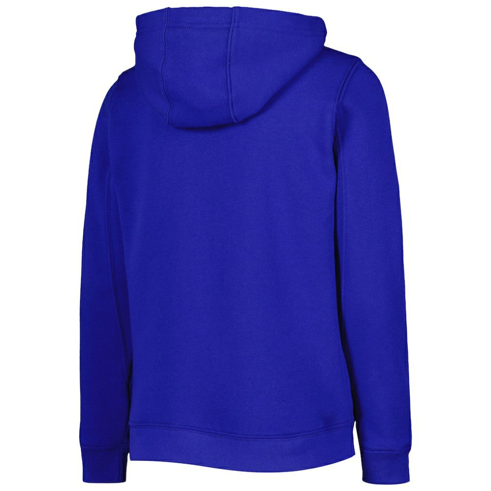 Chicago Cubs Youth Wordmark Full-Zip Fleece Hoodie On Sale
