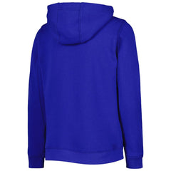 Chicago Cubs Youth Wordmark Full-Zip Fleece Hoodie On Sale
