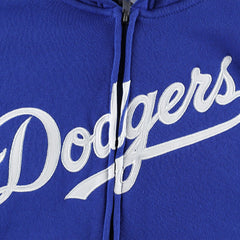 Los Angeles Dodgers Youth Wordmark Full-Zip Fleece Hoodie Sale