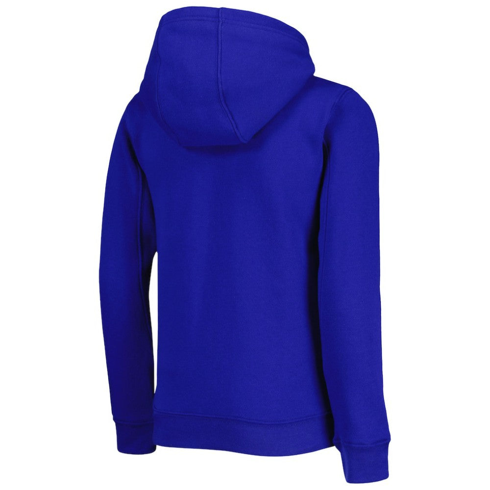 New York Mets Youth Wordmark Full-Zip Fleece Hoodie On Sale