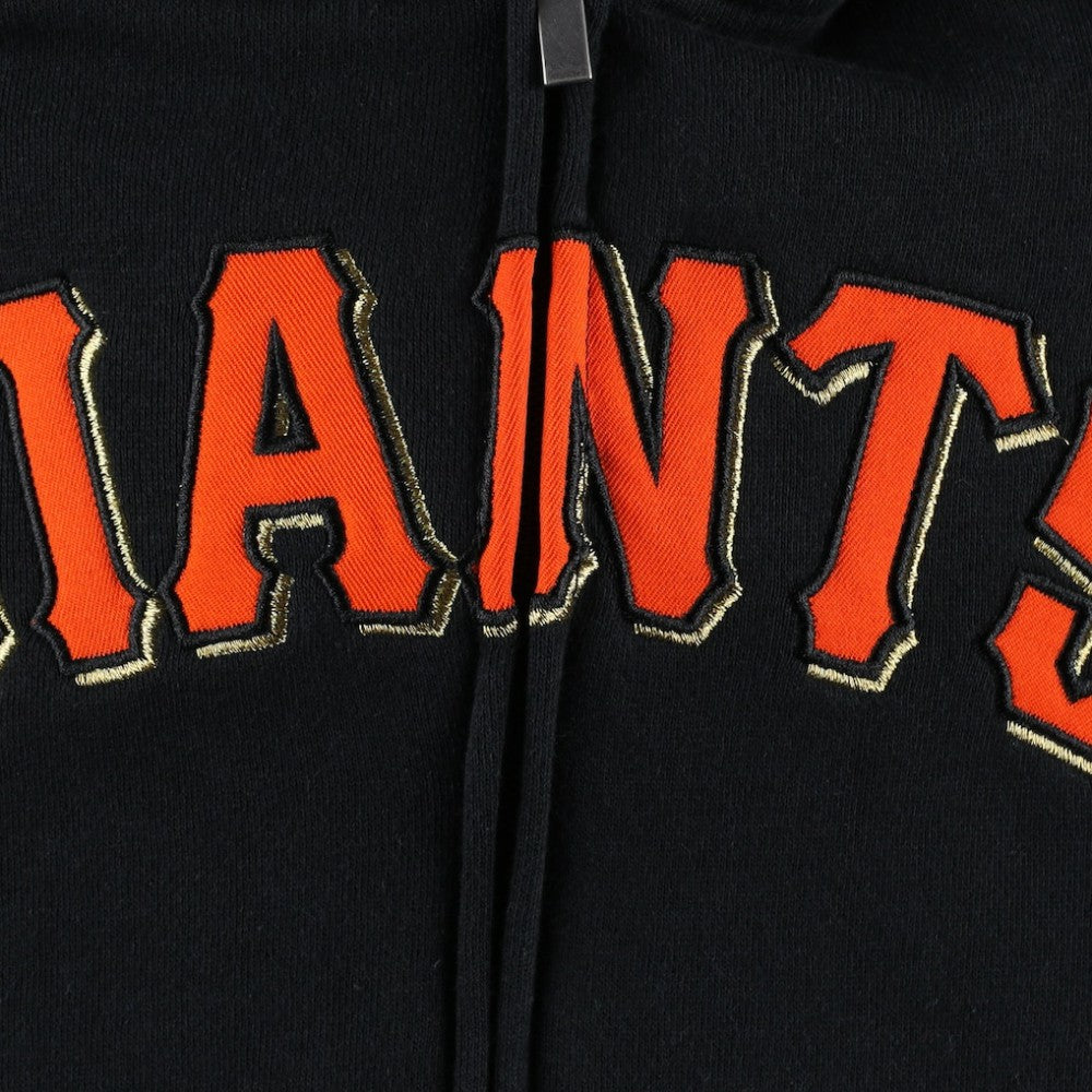 San Francisco Giants Youth Wordmark Full-Zip Fleece Hoodie Sale