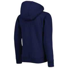 New York Yankees Youth Wordmark Full-Zip Fleece Hoodie Lifestyle