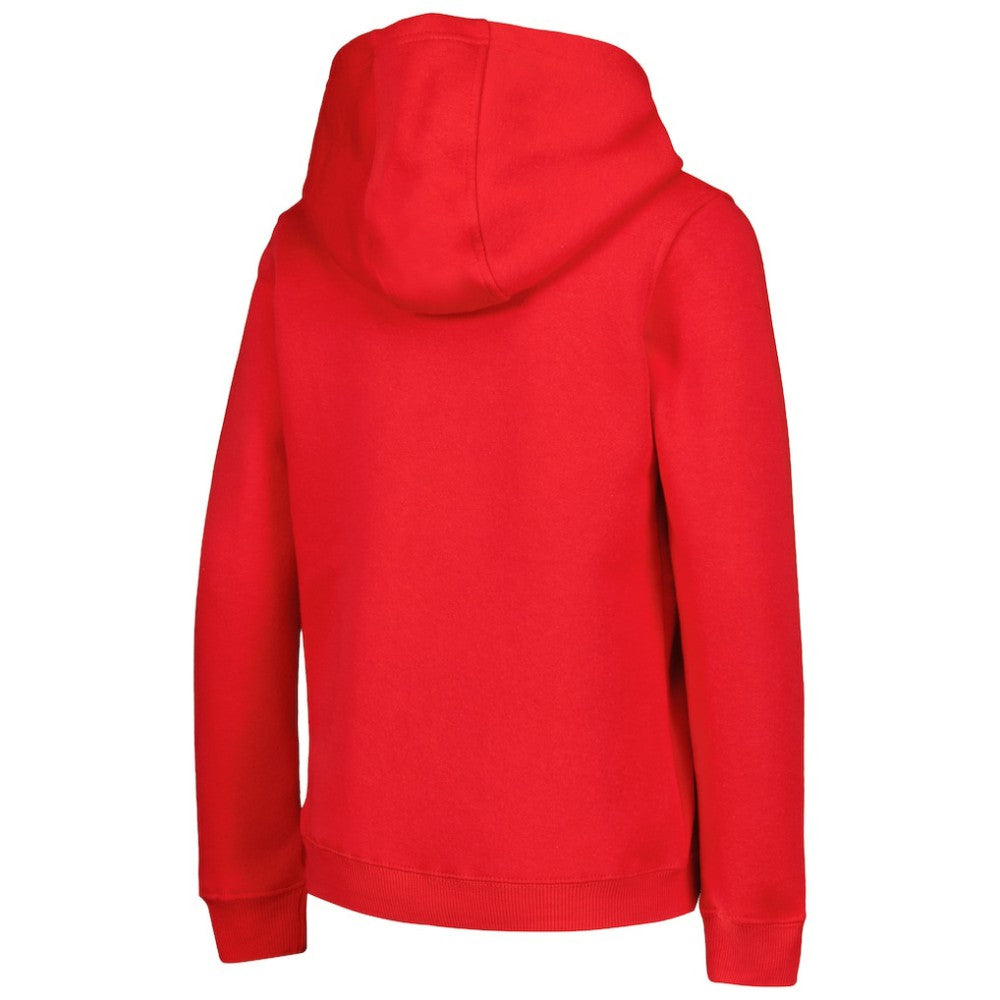 Los Angeles Angels Youth Team Primary Logo Pullover Hoodie discount