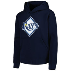 Tampa Bay Rays Youth Team Primary Logo Pullover Hoodie Near Me