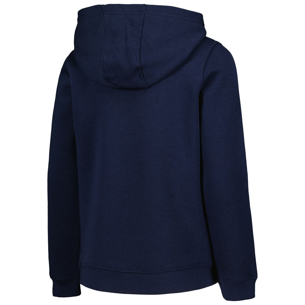 Cleveland Guardians Youth Team Primary Logo Pullover Hoodie Lifestyle