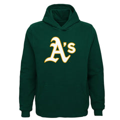 Athletics Youth Team Primary Logo Pullover Hoodie Near Me