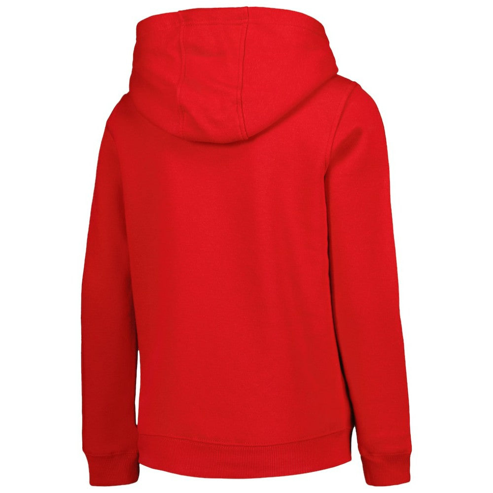 Philadelphia Phillies Youth Team Primary Logo Pullover Hoodie On Sale