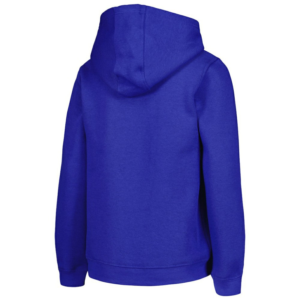 Texas Rangers Youth Team Primary Logo Pullover Hoodie On Sale