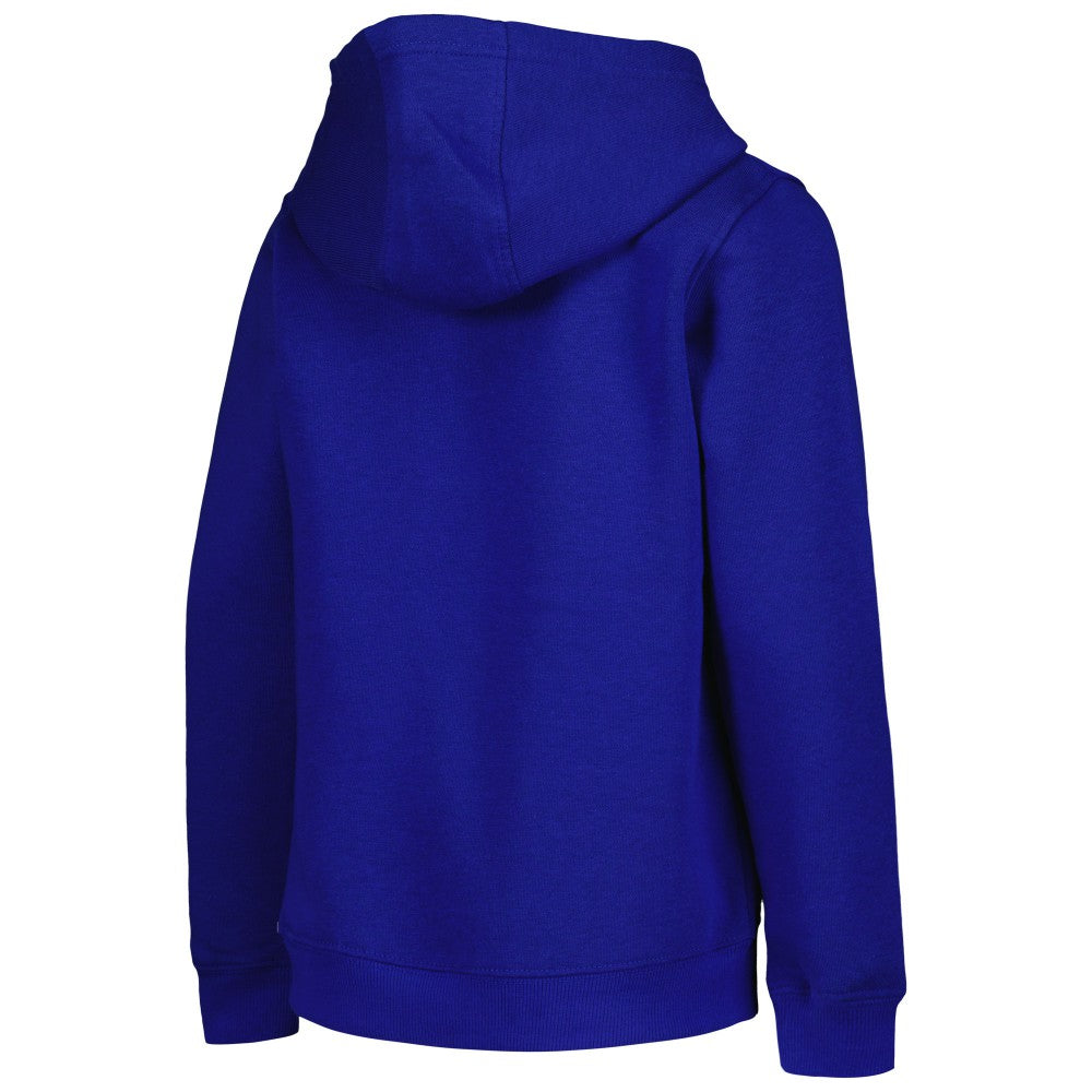 Kansas City Royals Youth Team Primary Logo Pullover Hoodie Online