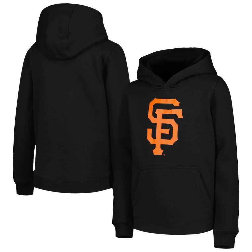 San Francisco Giants Youth Team Primary Logo Pullover Hoodie Clearance
