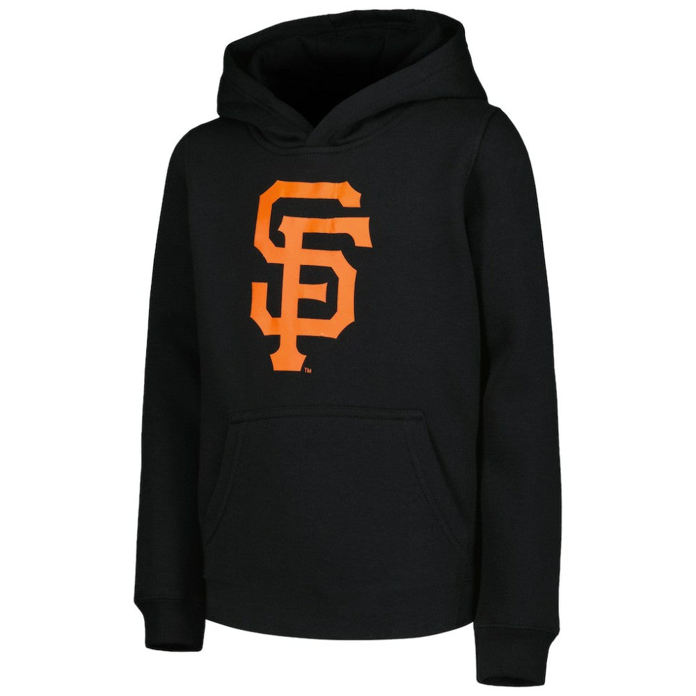 San Francisco Giants Youth Team Primary Logo Pullover Hoodie Clearance