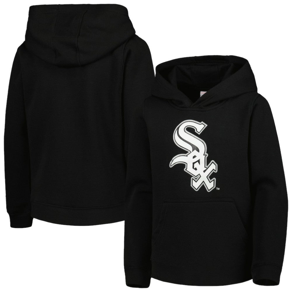 Chicago White Sox Youth Team Primary Logo Pullover Hoodie discount
