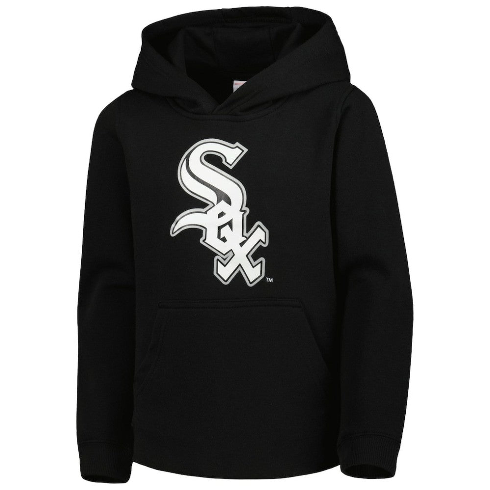 Chicago White Sox Youth Team Primary Logo Pullover Hoodie discount