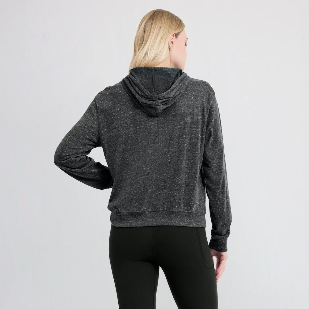 New Orleans Saints Women's Rewind Gym Vintage Lightweight Pullover Hoodie Black - Nike