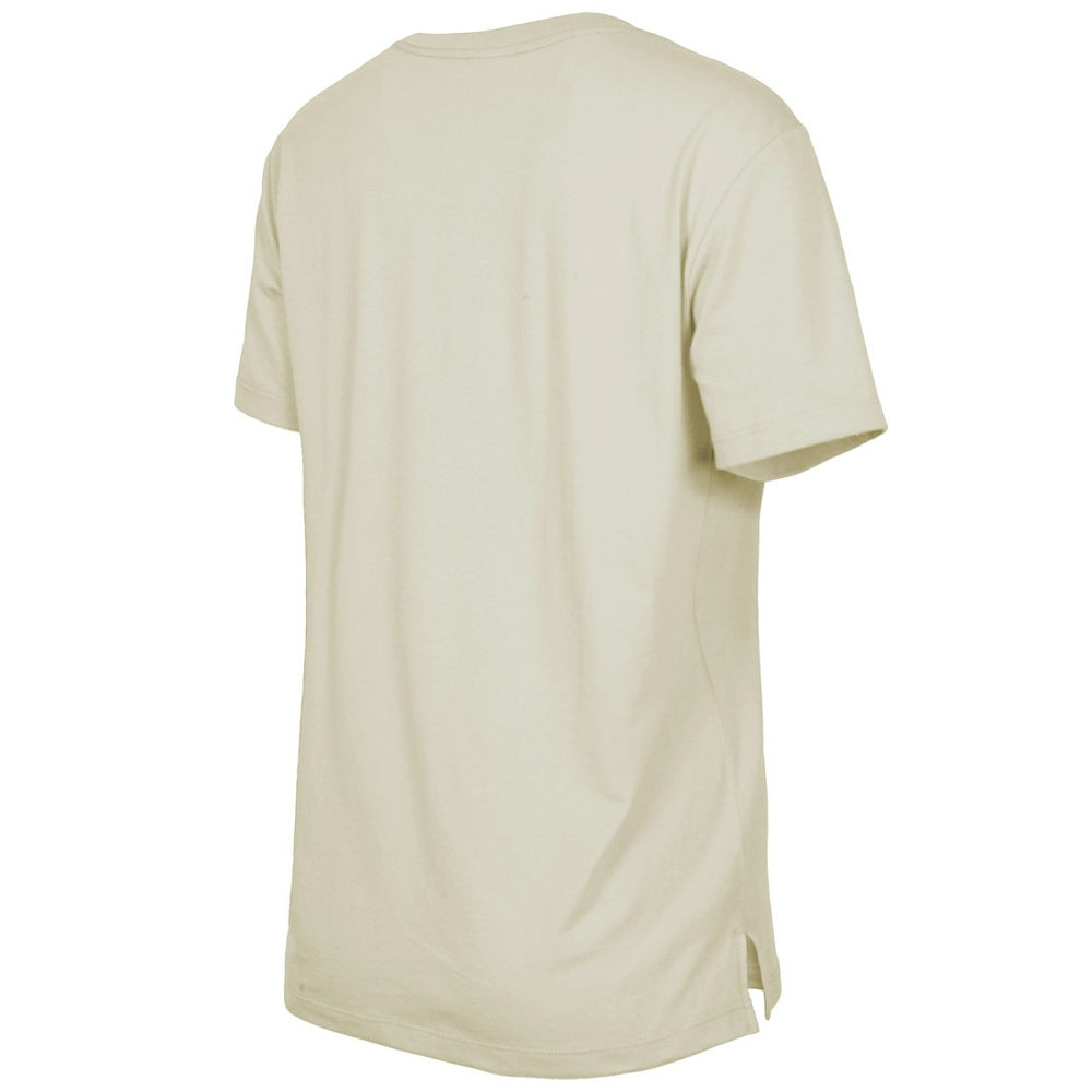 Tampa Bay Buccaneers New Era Women's 2023 NFL Draft T-Shirt Cream - NFL