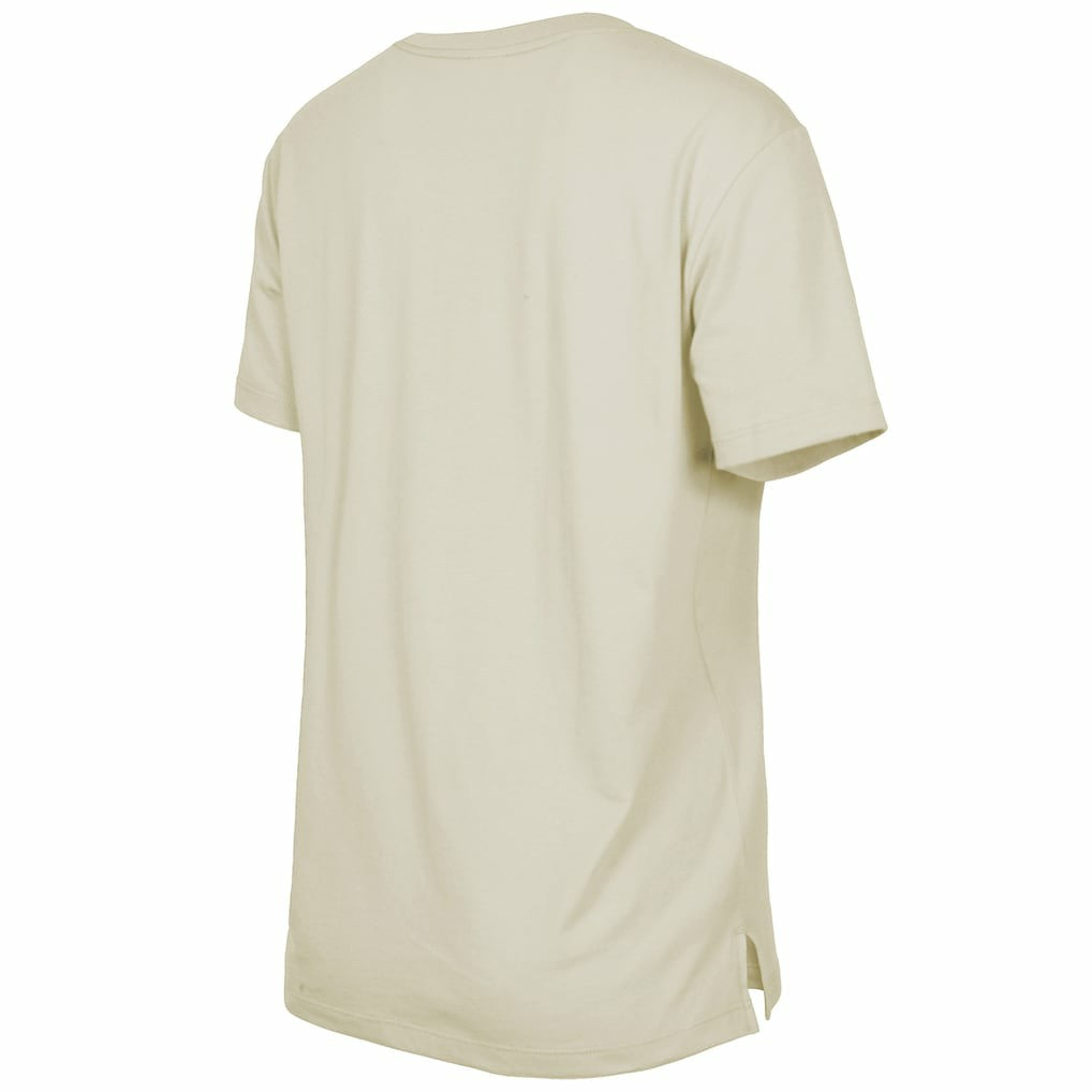 Los Angeles Rams New Era Women's 2023 NFL Draft T-Shirt Cream - NFL