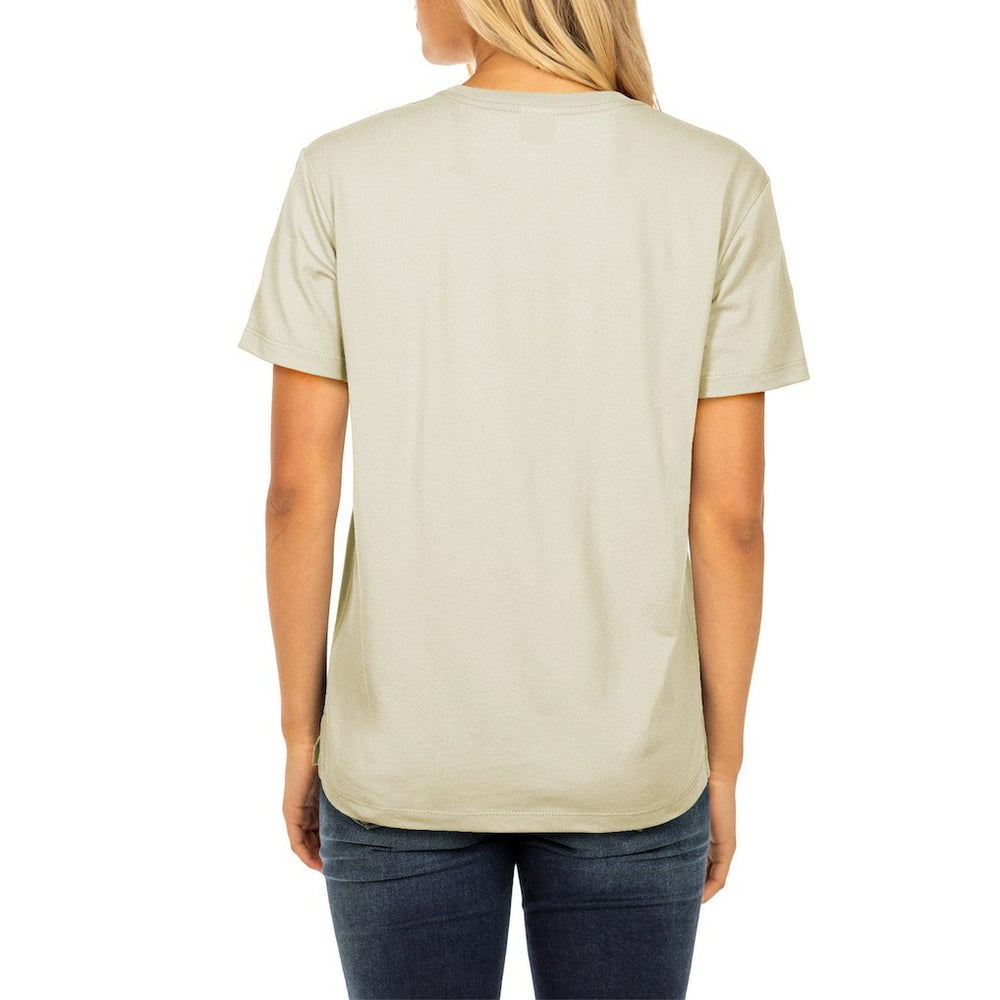 Los Angeles Rams New Era Women's 2023 NFL Draft T-Shirt Cream - NFL