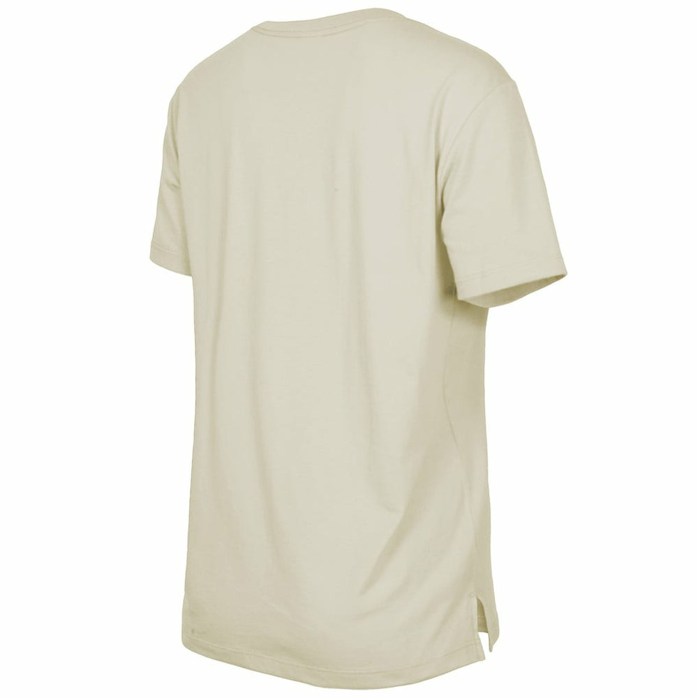 Las Vegas Raiders New Era Women's 2023 NFL Draft T-Shirt Cream - NFL
