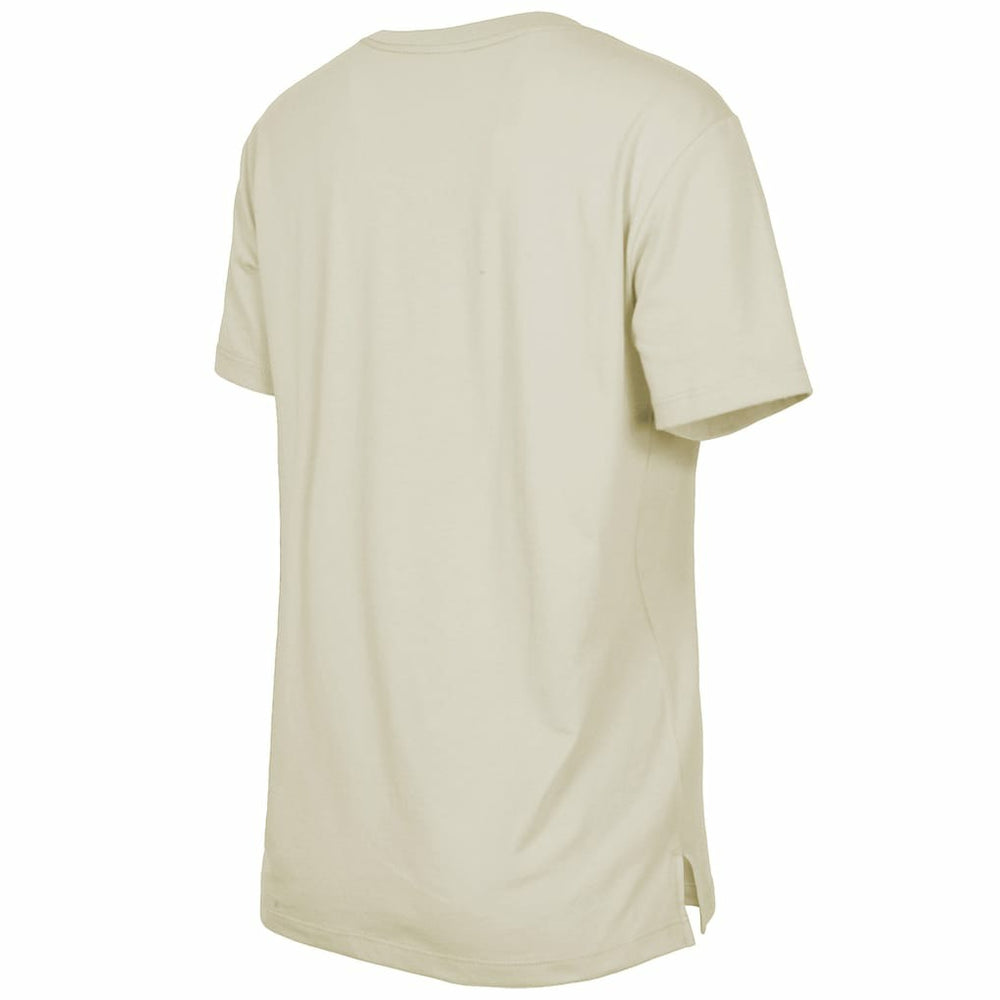 Pittsburgh Steelers New Era Women's 2023 NFL Draft T-Shirt Cream - NFL